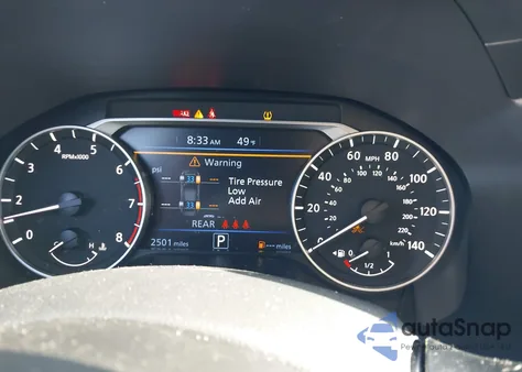 2025 Nissan Altima z USA, uszkodzony, nr VIN 1N4BL4DVXSN375063